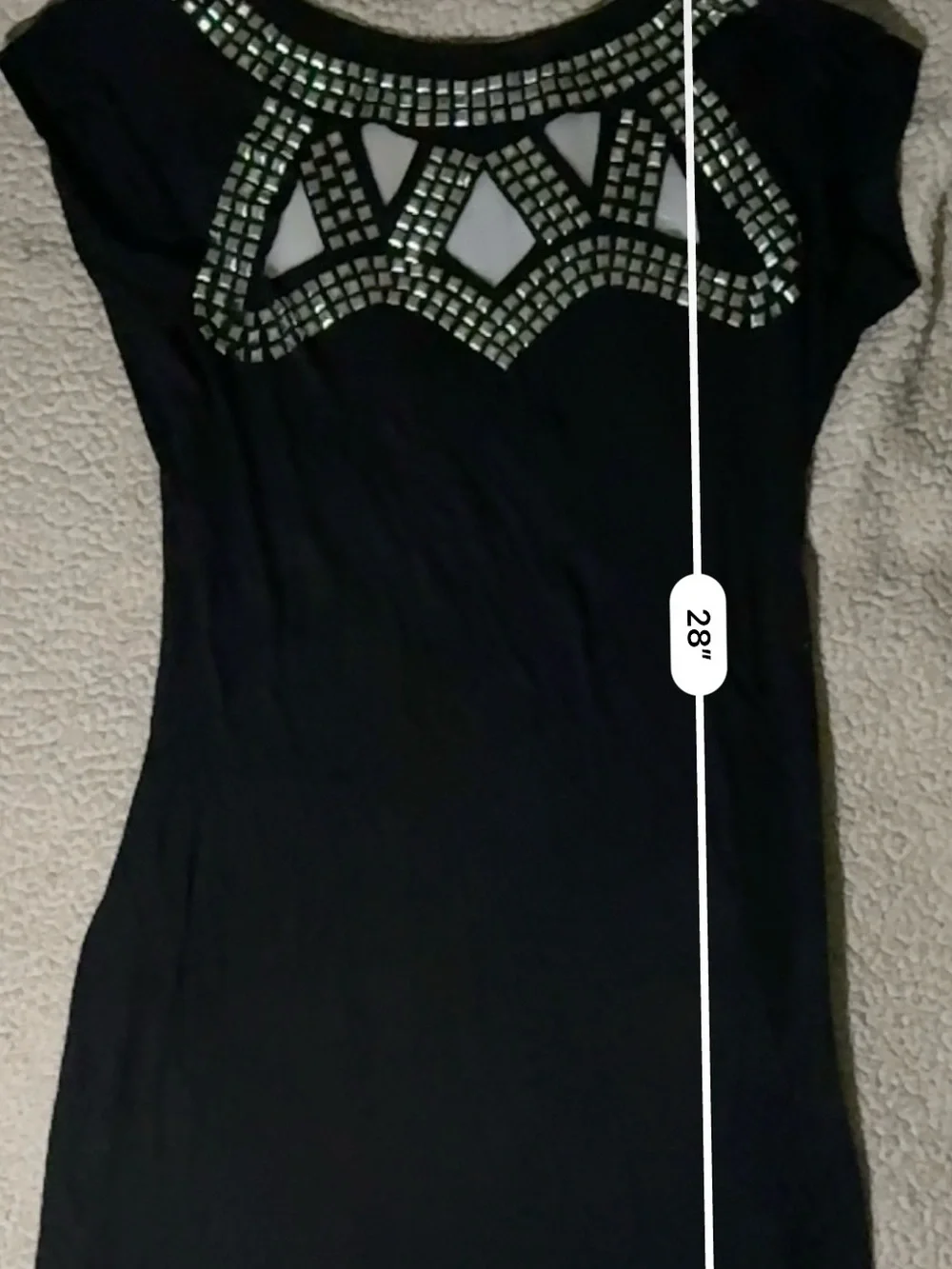 Audrey Ann sleek black